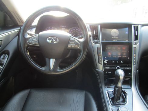 Used 2014 INFINITI Q50 Premium w/ All Weather Package RWD image 14