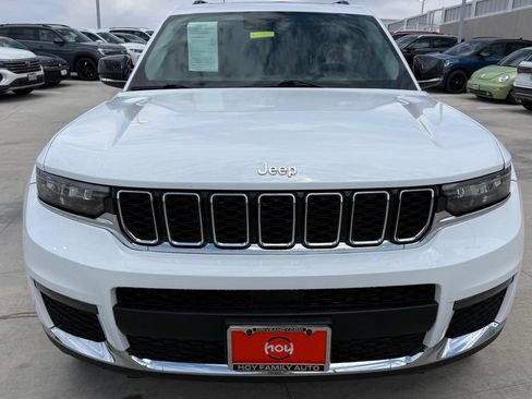 Used 2022 Jeep Grand Cherokee L Limited AWD/4WD image 4
