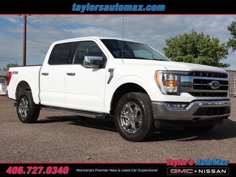 Used 2023 Ford F150 Lariat w/ FX4 Off-Road Package AWD/4WD image 2