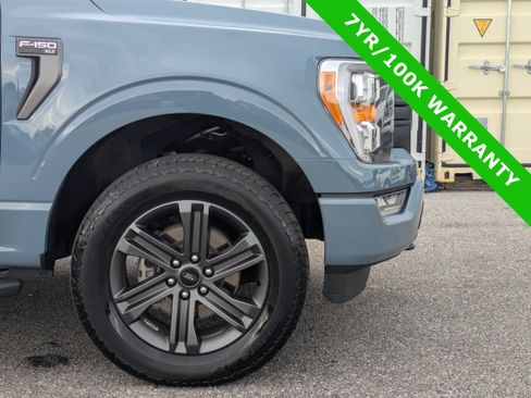 Certified 2023 Ford F150 XLT w/ Equipment Group 302A High AWD/4WD image 12