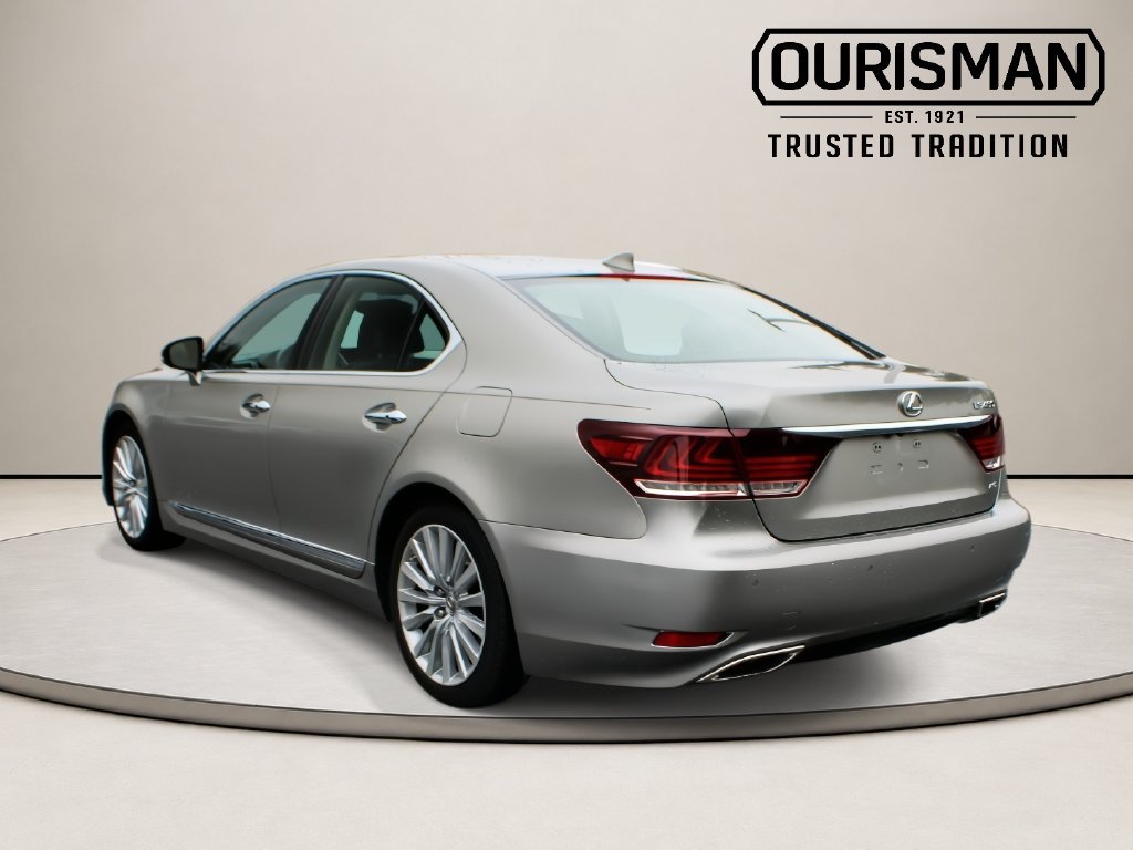 Used 2017 Lexus LS 460 AWD w/ Comfort Package image 7
