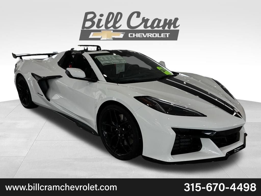 New 2026 Chevrolet Corvette Z06 w/ Stealth Interior Trim Package RWD image 1