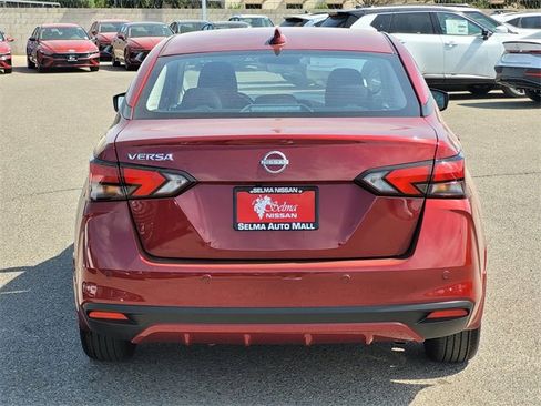 New 2025 Nissan Versa SV w/ Trunk Package image 5
