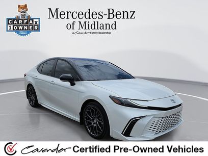 Used 2025 Toyota Camry XSE