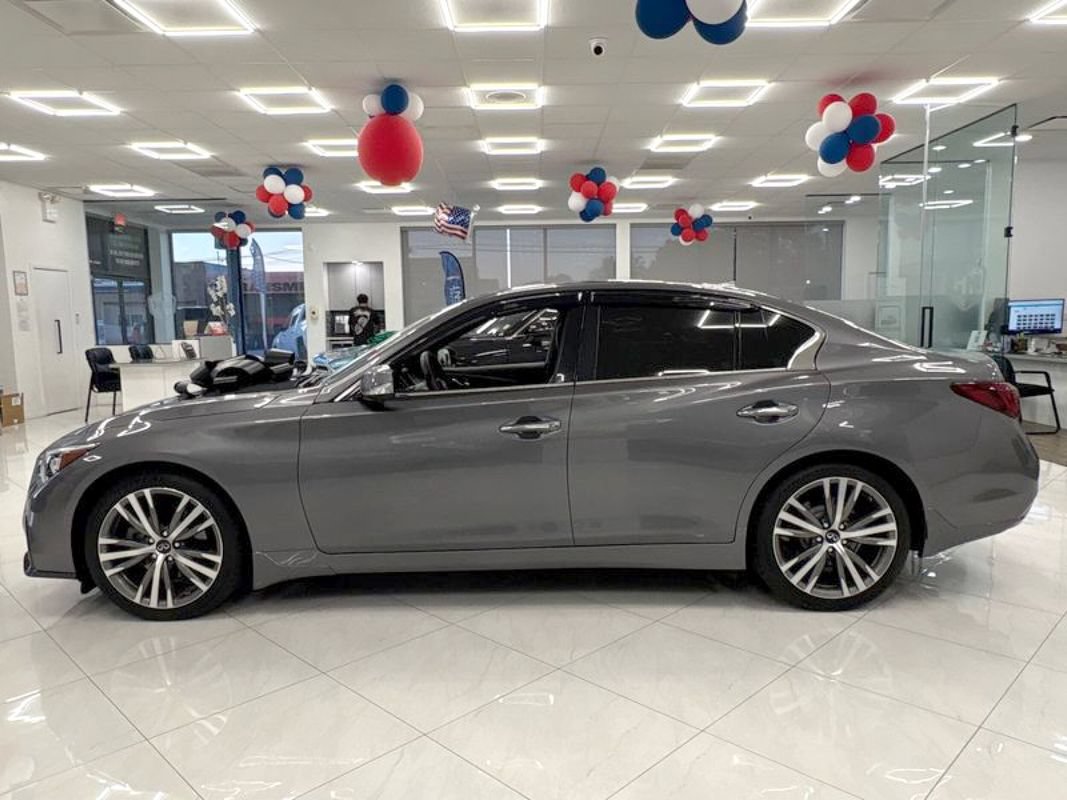 Used 2021 INFINITI Q50 Sensory w/ Cargo Package AWD/4WD image 4