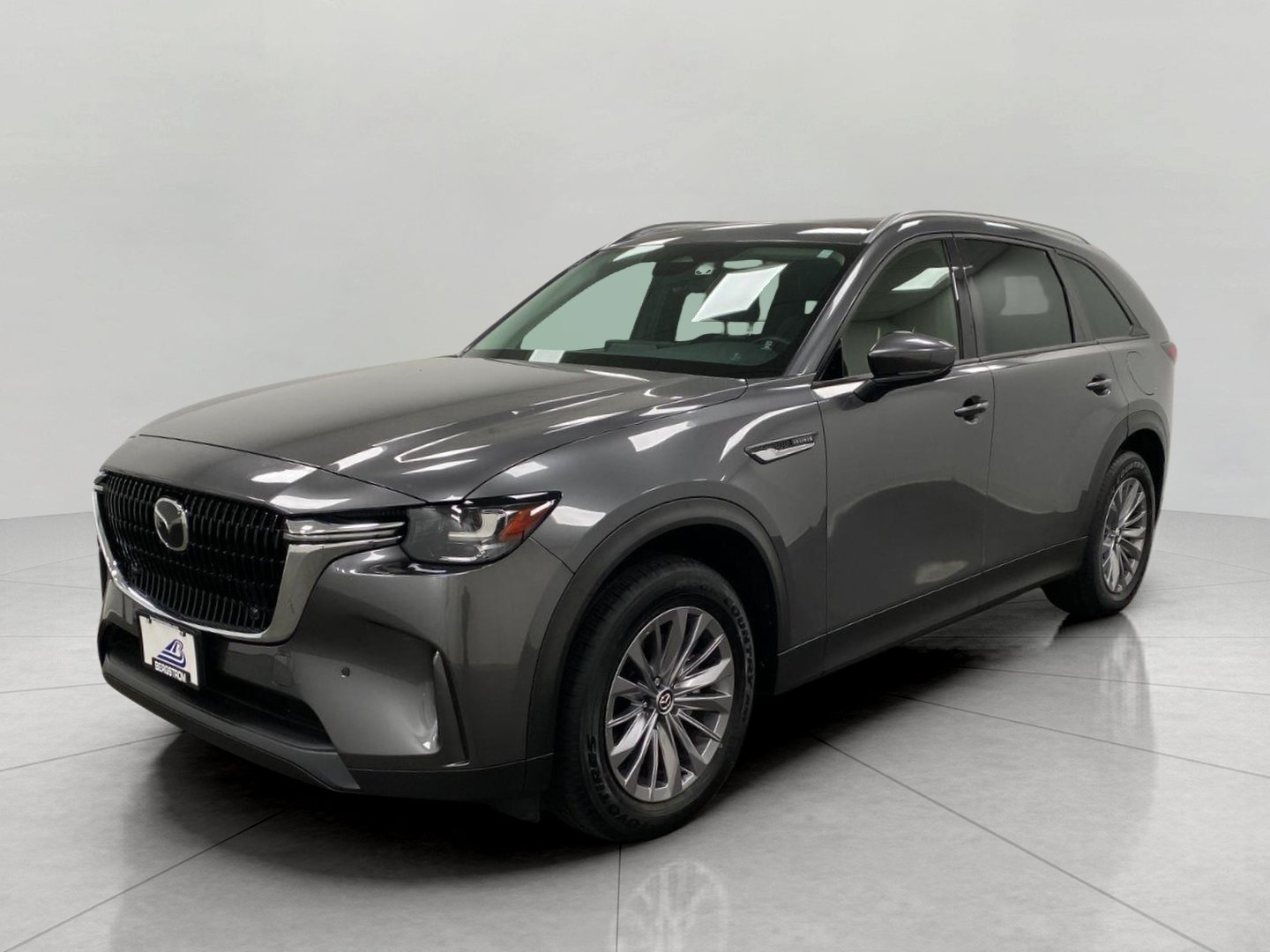Used 2025 MAZDA CX-90 3.3 Turbo w/ Preferred Package AWD/4WD image 9
