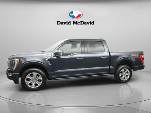 Certified 2022 Ford F150 Platinum w/ Equipment Group 701A High image 2