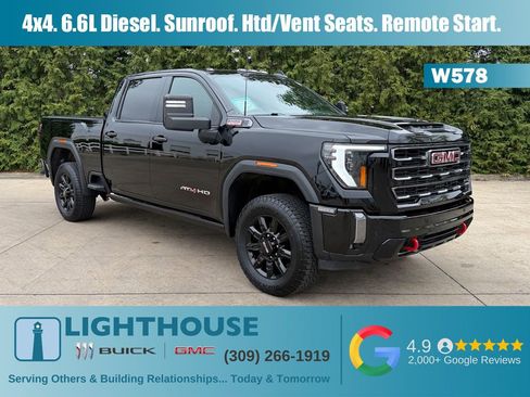 Used 2024 GMC Sierra 2500 AT4 w/ AT4 Premium Plus Package AWD/4WD image 1