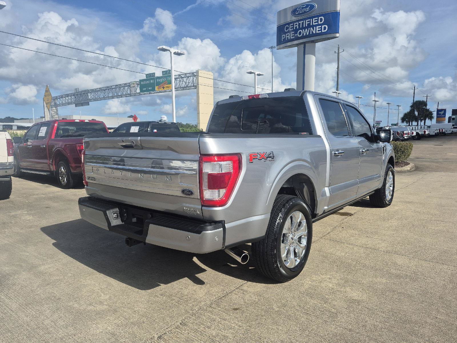 Certified 2023 Ford F150 Platinum w/ Equipment Group 701A High AWD/4WD image 11