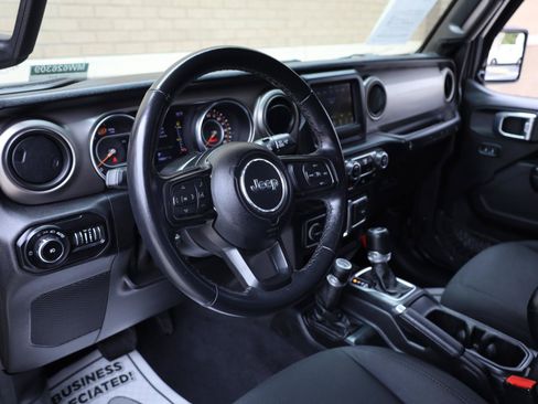 Used 2021 Jeep Wrangler Sport AWD/4WD image 17