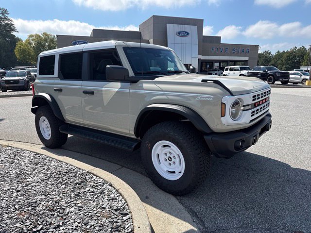 New 2026 Ford Bronco Heritage Edition AWD/4WD image 2