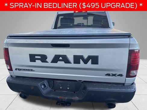 Used 2018 RAM 1500 Rebel w/ Luxury Group image 9