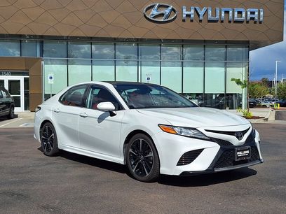 Used 2020 Toyota Camry XSE