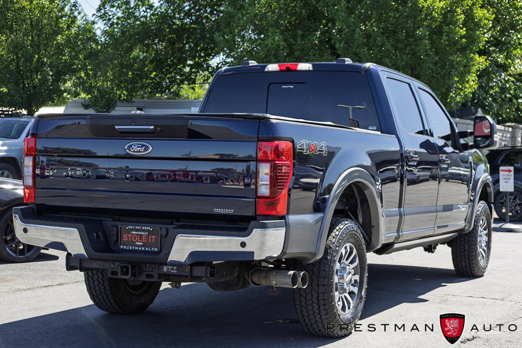Used 2022 Ford F250 Lariat w/ Lariat Value Package AWD/4WD image 24