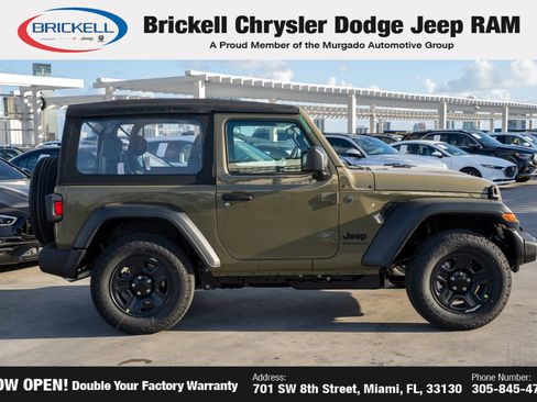 New 2026 Jeep Wrangler Sport image 4