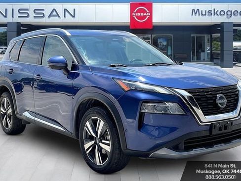 Used 2023 Nissan Rogue SL w/ SL Premium Package AWD/4WD image 1