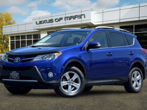 Used 2015 Toyota RAV4 XLE AWD/4WD image 1
