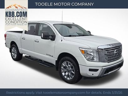 Used 2021 Nissan Titan SV w/ SV Convenience Package