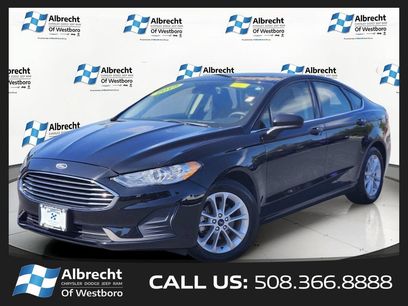 Used 2019 Ford Fusion SE