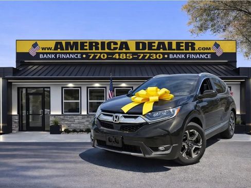 Used 2017 Honda CR-V Touring image 1