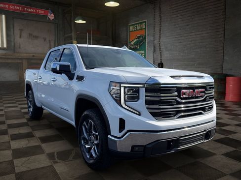 Certified 2026 GMC Sierra 1500 SLT w/ SLT Convenience Package AWD/4WD image 7