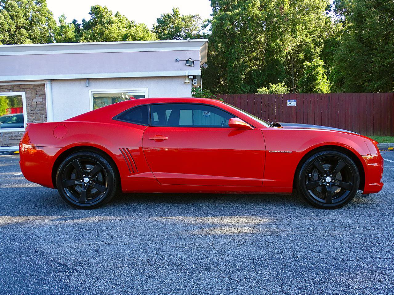 Used 2012 Chevrolet Camaro SS w/ RS Package RWD image 8