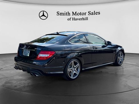 Used 2015 Mercedes-Benz C 63 AMG Coupe image 5