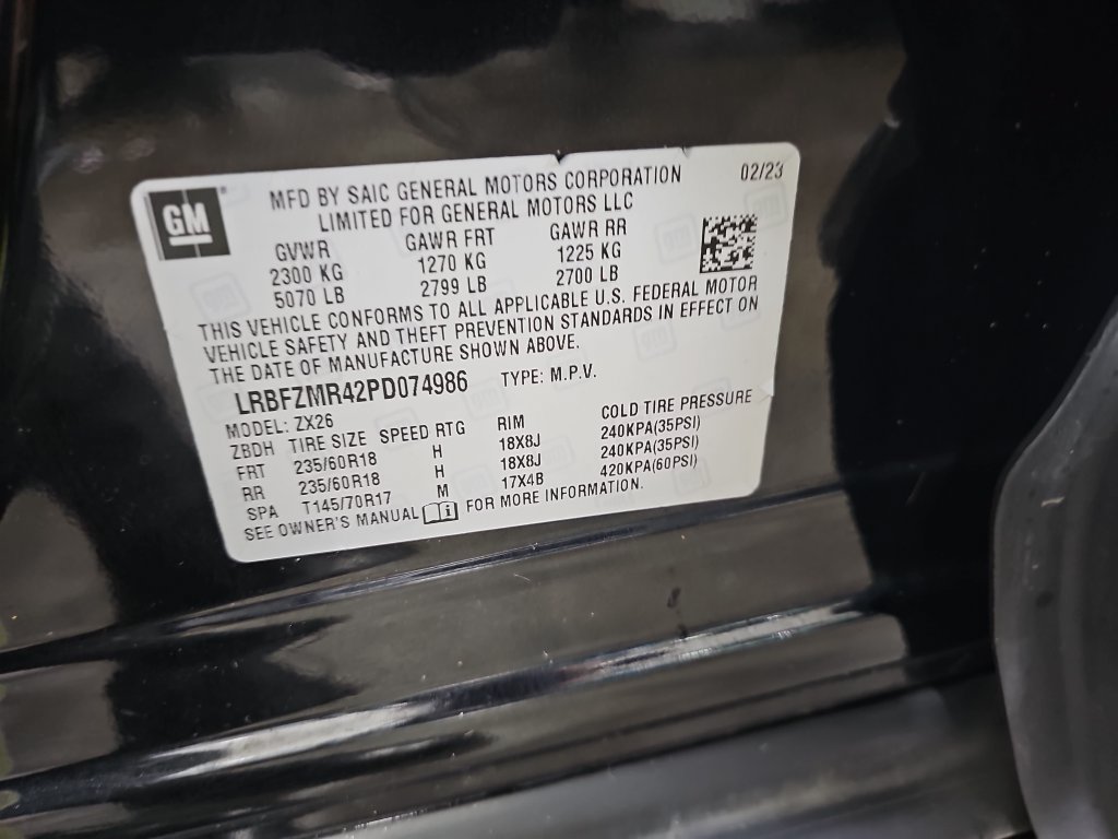 Certified 2023 Buick Envision Preferred AWD/4WD image 41