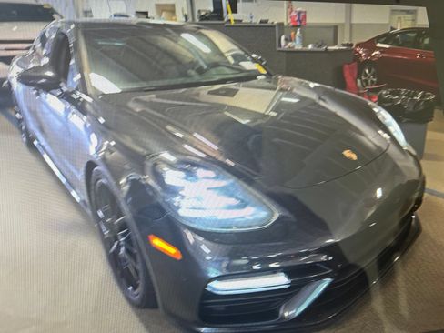 Used 2018 Porsche Panamera Turbo w/ Sport Package AWD/4WD image 4