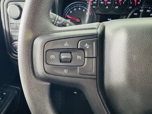 Used 2024 Chevrolet Silverado 1500 Custom w/ Rally Edition AWD/4WD image 12