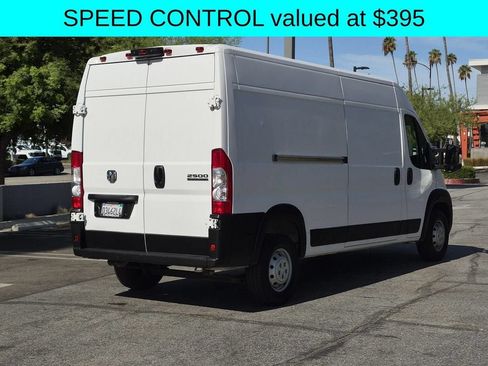 Used 2023 RAM ProMaster 2500 FWD image 8