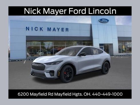 New 2025 Ford Mustang Mach-E Premium w/ Sport Appearance Package AWD/4WD image 1