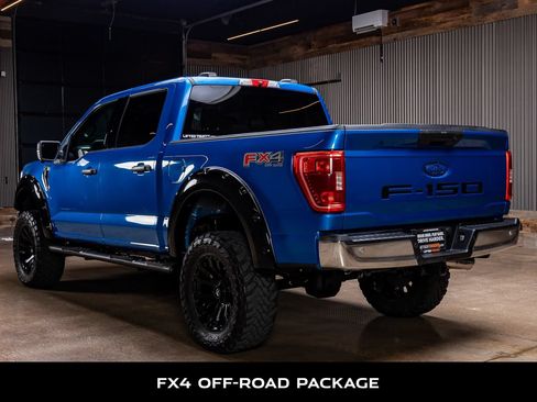 Used 2021 Ford F150 XLT w/ Equipment Group 301A Mid AWD/4WD image 6