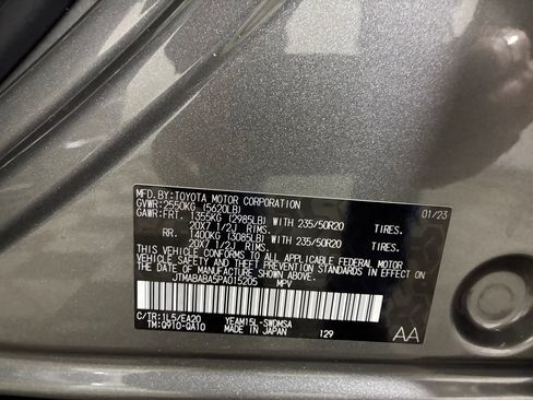 Certified 2023 Subaru Solterra Limited image 21