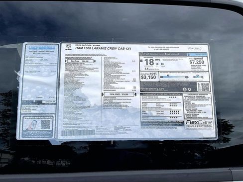 New 2026 RAM 1500 Laramie AWD/4WD image 39