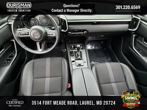 Used 2025 MAZDA CX-50 AWD 2.5 S w/ Cargo Package image 16