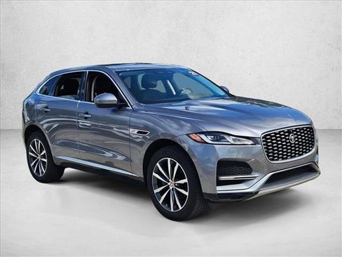 Used 2021 Jaguar F-PACE AWD/4WD image 3
