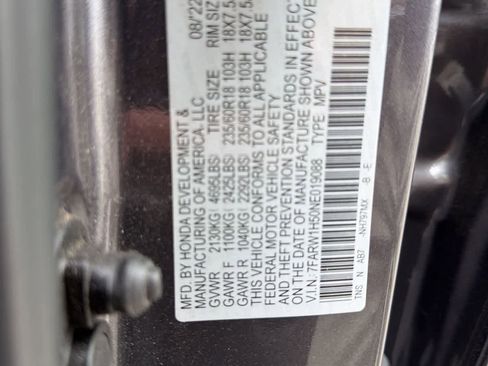 Used 2022 Honda CR-V EX image 18