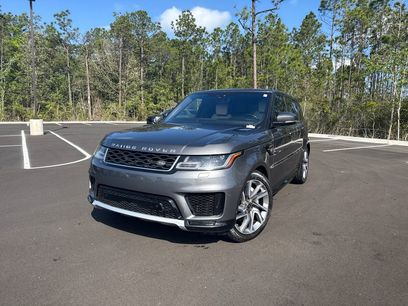 Used 2018 Land Rover Range Rover Sport HSE