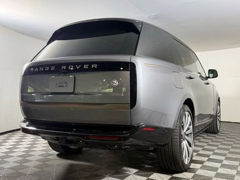 New 2026 Land Rover Range Rover SV AWD/4WD image 8
