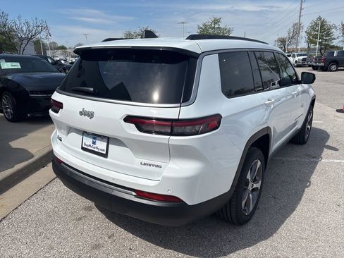 New 2026 Jeep Grand Cherokee L Limited AWD/4WD image 26