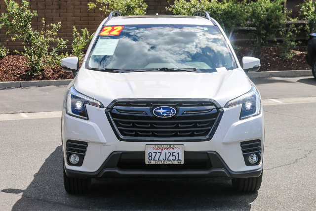 Used 2022 Subaru Forester Limited w/ Popular Package #2 AWD/4WD image 2