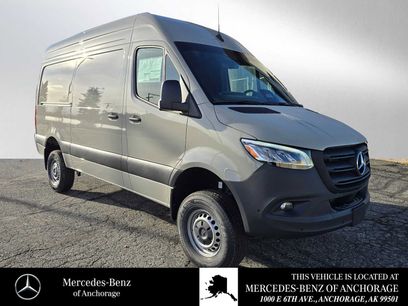 Used 2025 Mercedes-Benz Sprinter 2500