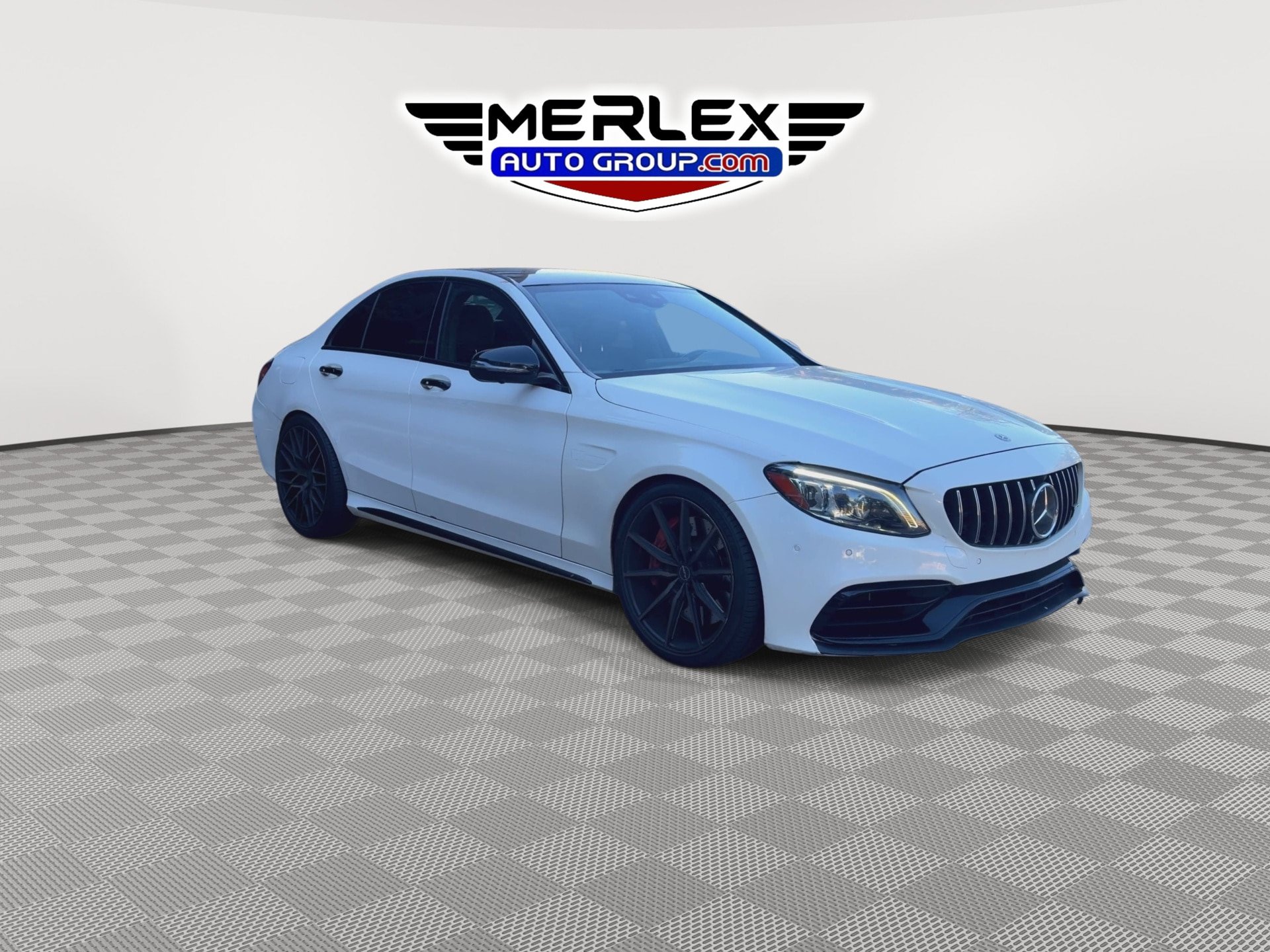 Used 2020 Mercedes-Benz C 63 AMG S w/ Driver Assistance Package image 2