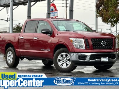 Certified 2019 Nissan Titan SV