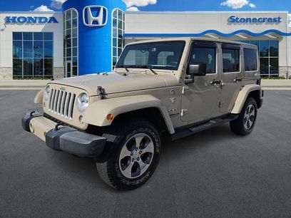 Used 2016 Jeep Wrangler Unlimited Sahara w/ Max Tow Package