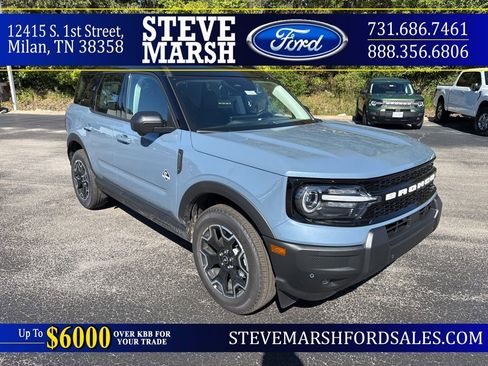 New 2025 Ford Bronco Sport Outer Banks w/ Outer Banks Tech Package+ AWD/4WD image 8