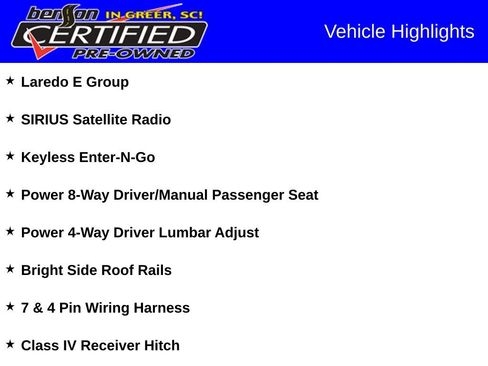 Used 2012 Jeep Grand Cherokee Laredo AWD/4WD image 3