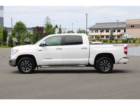 Used 2016 Toyota Tundra Limited w/ Limited Premium Package AWD/4WD image 2