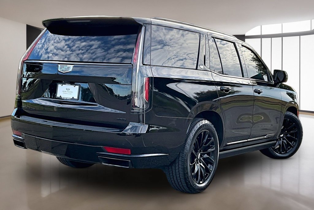 Used 2023 Cadillac Escalade Sport w/ LPO, ONYX Package AWD/4WD image 2